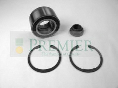 BRT BEARINGS brt1416 -  Комплект подшипника ступицы колеса